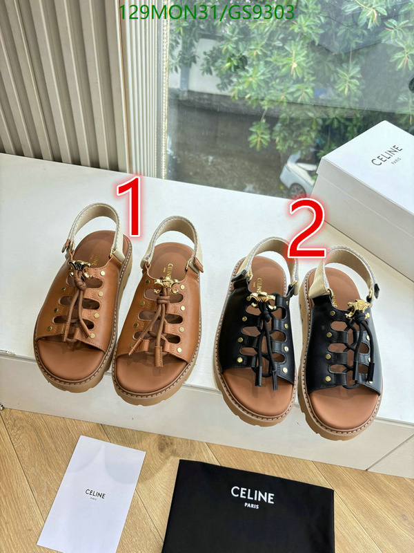Celine-Women Shoes Code: GS9303 $: 129USD
