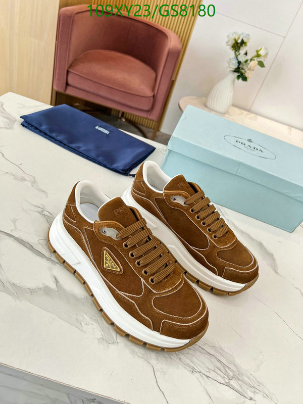 Prada-Men shoes Code: GS8180 $: 109USD