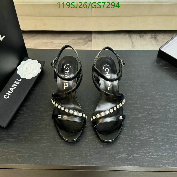 Chanel-Women Shoes Code: GS7294 $: 119USD