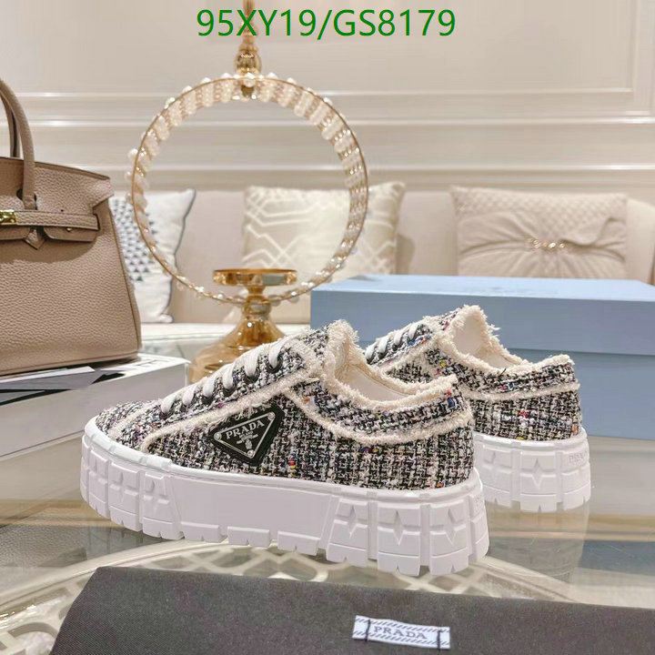 Prada-Women Shoes Code: GS8179 $: 95USD