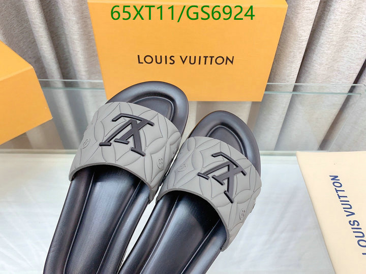 LV-Men shoes Code: GS6924 $: 65USD