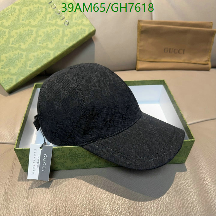 Gucci-Cap(Hat) Code: GH7618 $: 39USD