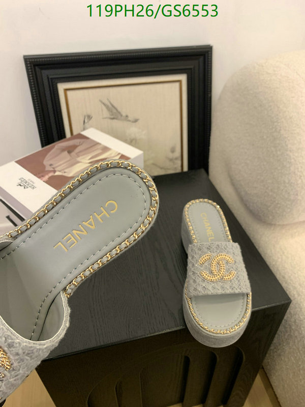 Chanel-Women Shoes Code: GS6553 $: 119USD