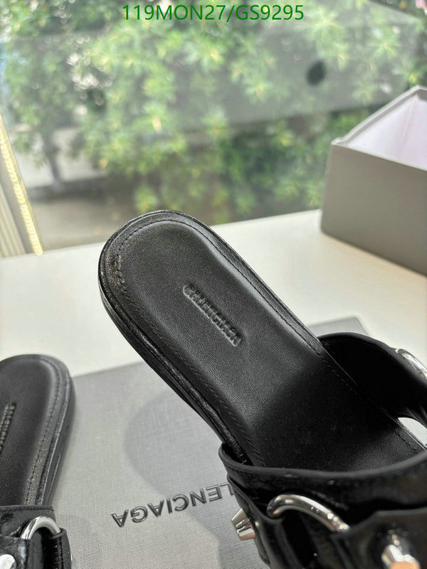 Balenciaga-Women Shoes Code: GS9295 $: 119USD