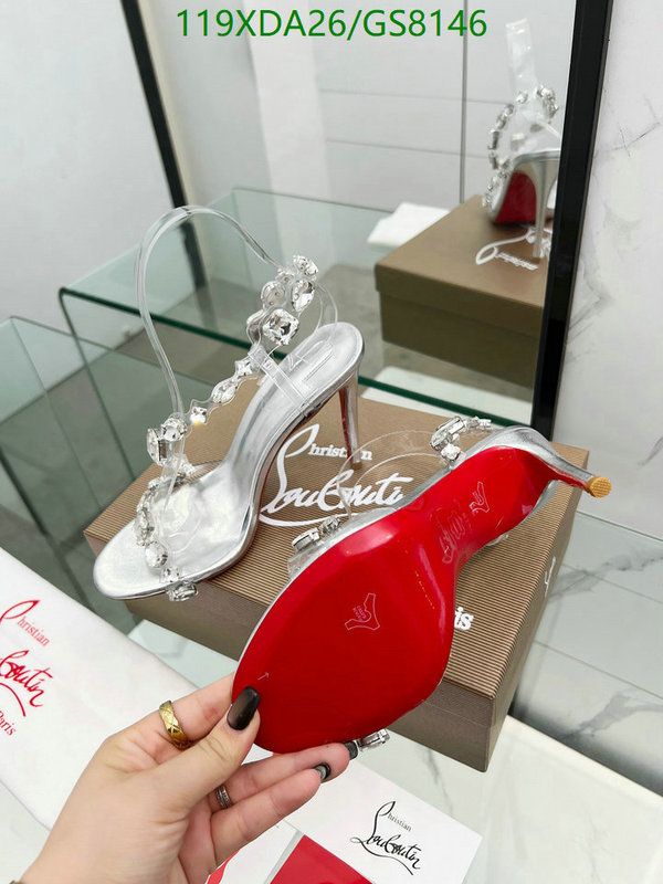 Christian Louboutin-Women Shoes Code: GS8146 $: 119USD