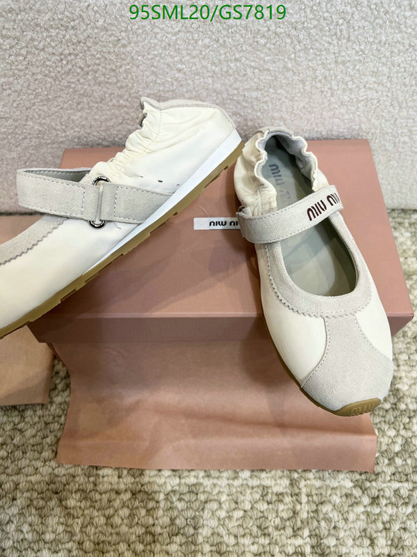 Miu Miu-Women Shoes Code: GS7819 $: 95USD