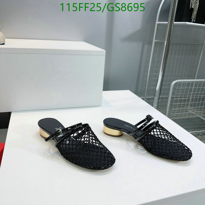 Ferragamo-Women Shoes Code: GS8695 $: 115USD