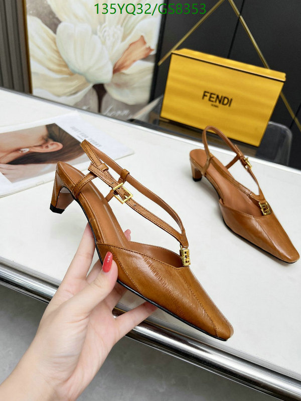 Fendi-Women Shoes Code: GS8353 $: 135USD