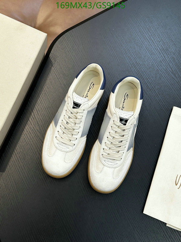 Santoni-Men shoes Code: GS9145 $: 169USD