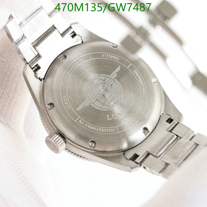 Longines-Watch-Mirror Quality Code: GW7487 $: 470USD-Yupoo.ru - Copybrand.Team photo album Longines-Watch-Mirror Quality Code: GW7487 $: 470USD