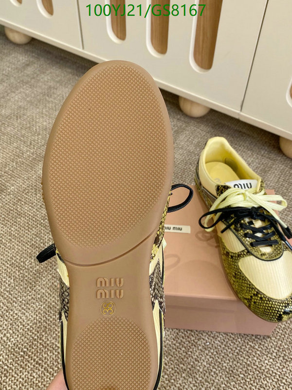 Miu Miu-Women Shoes Code: GS8167 $: 100USD