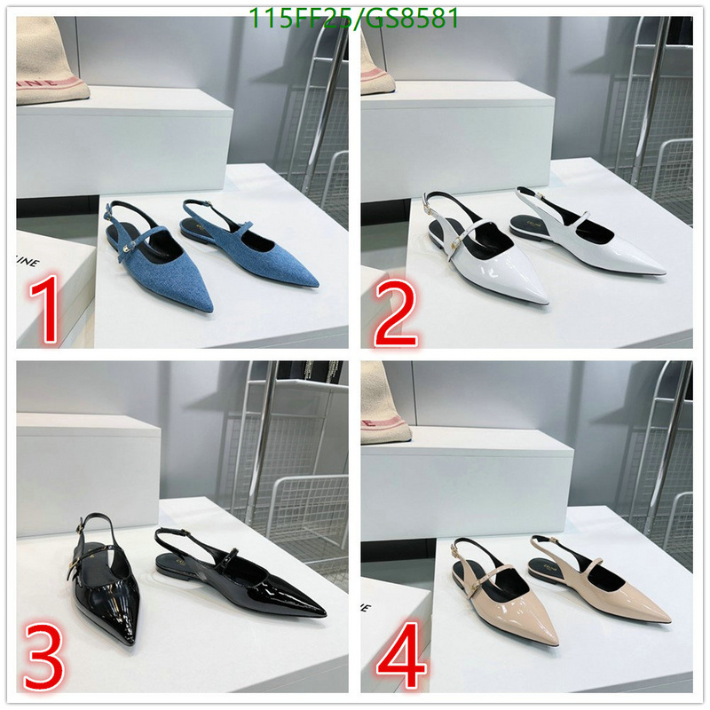 Celine-Women Shoes Code: GS8581 $: 115USD