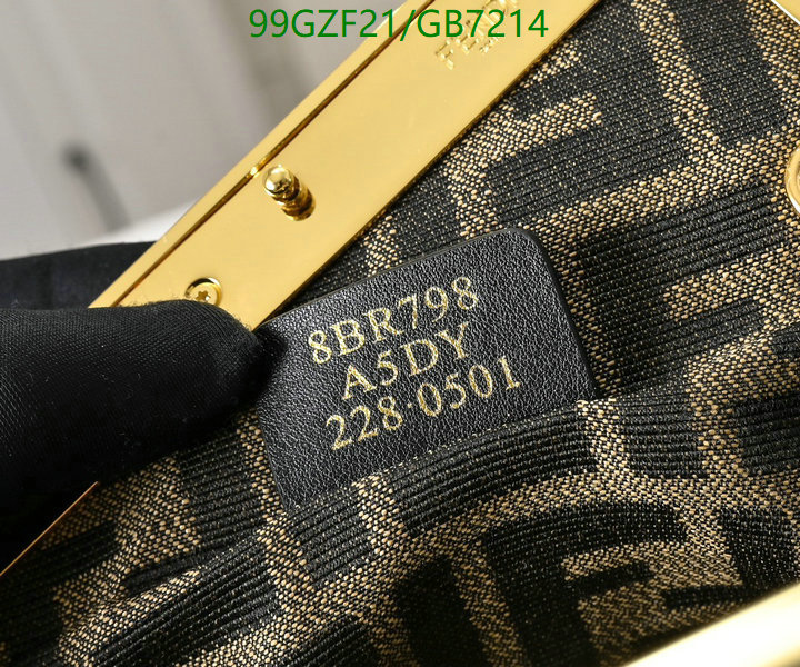 Fendi-Bag-4A Quality Code: GB7214 $: 99USD
