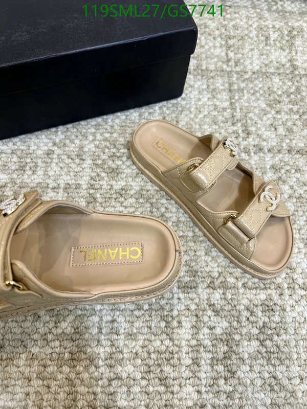 Chanel-Women Shoes Code: GS7741 $: 119USD