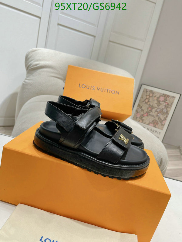 LV-Women Shoes Code: GS6942 $: 95USD