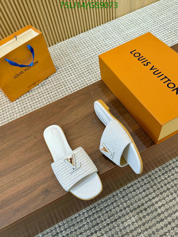 LV-Women Shoes Code: GS9073 $: 75USD