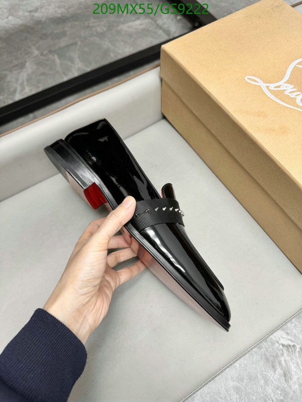 Christian Louboutin-Men shoes Code: GS9222 $: 209USD