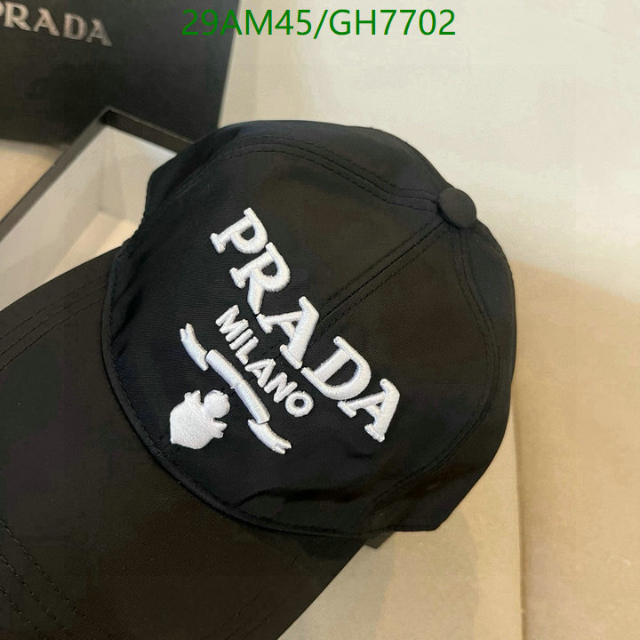 Prada-Cap(Hat) Code: GH7702 $: 29USD