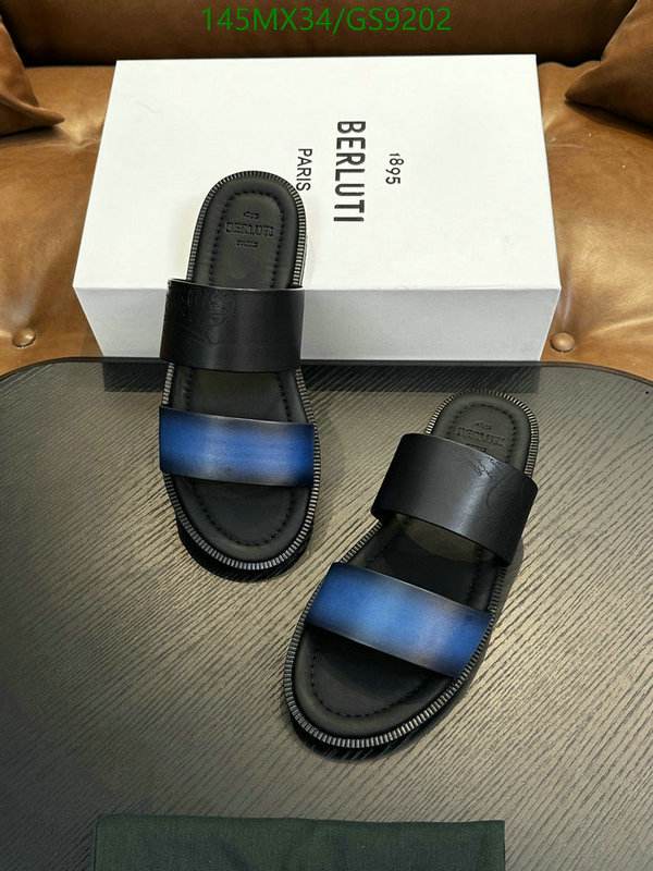 Berluti-Men shoes Code: GS9202 $: 145USD