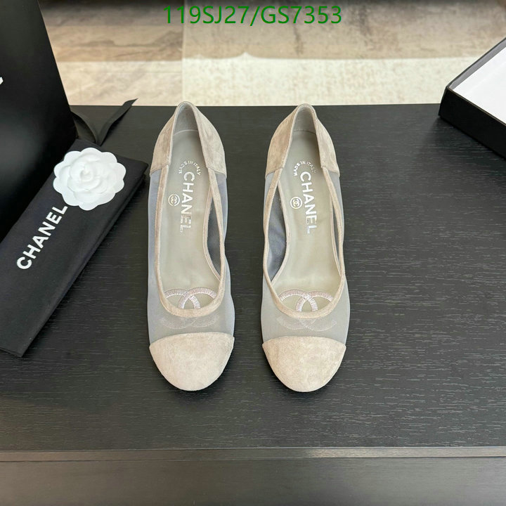 Chanel-Women Shoes Code: GS7353 $: 119USD