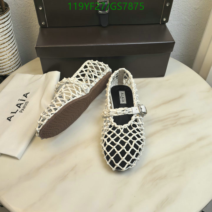 ALAIA-Women Shoes Code: GS7875 $: 119USD