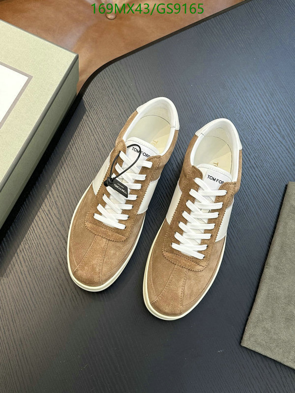 Tom Ford-Men shoes Code: GS9165 $: 169USD
