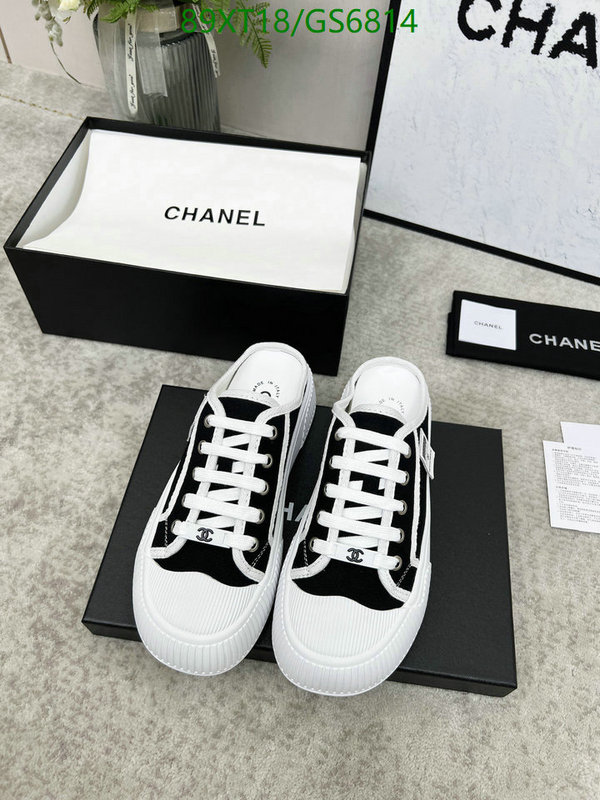 Chanel-Women Shoes Code: GS6814 $: 89USD