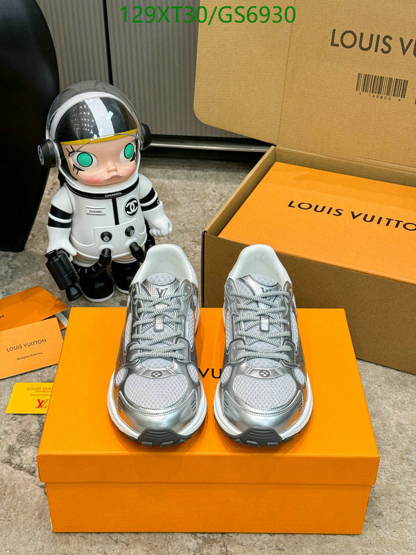 LV-Men shoes Code: GS6930 $: 129USD