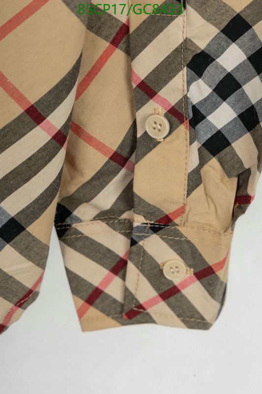 Burberry-Clothing Code: GC8433 $: 85USD