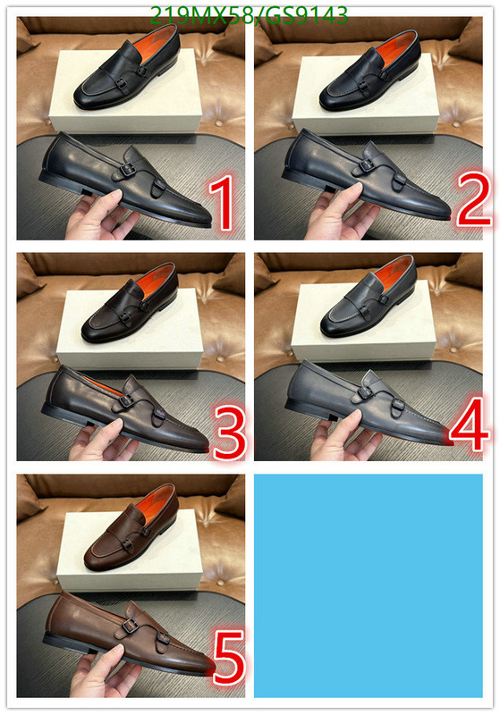 Santoni-Men shoes Code: GS9143 $: 219USD