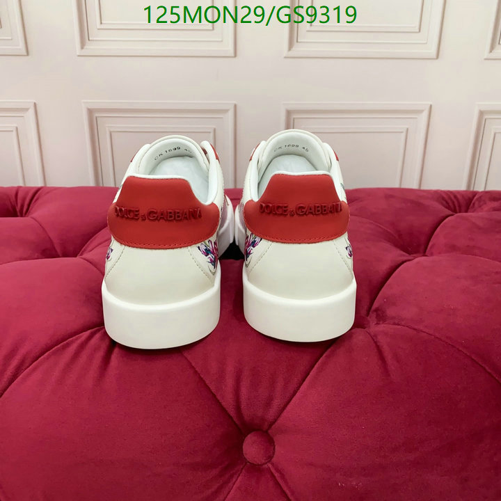D&G-Men shoes Code: GS9319 $: 125USD