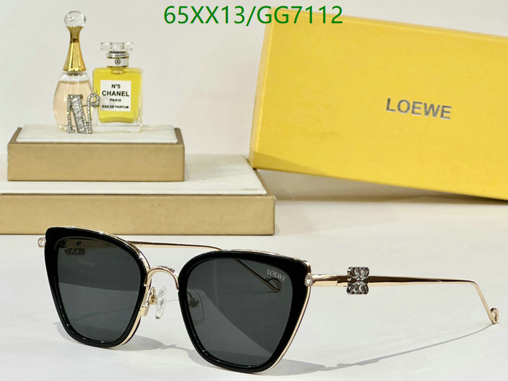 Loewe-Glasses Code: GG7112 $: 65USD