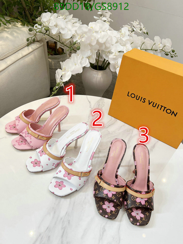 LV-Women Shoes Code: GS8912 $: 89USD