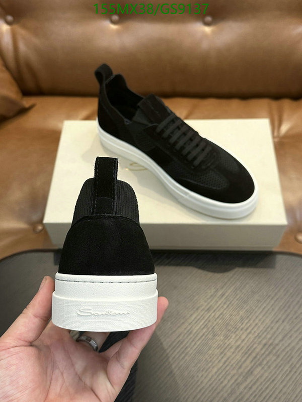 Santoni-Men shoes Code: GS9137 $: 155USD
