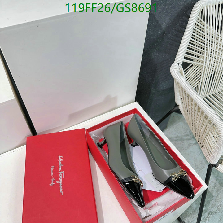 Ferragamo-Women Shoes Code: GS8691 $: 119USD