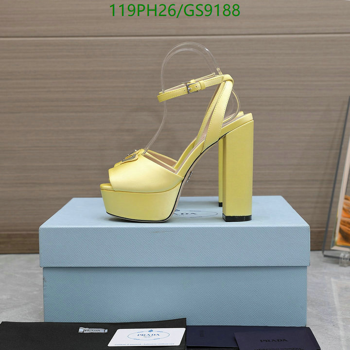 Prada-Women Shoes Code: GS9188 $: 119USD