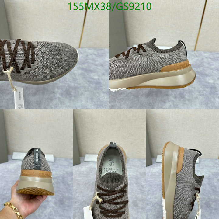 Brunello Cucinelli-Men shoes Code: GS9210 $: 155USD