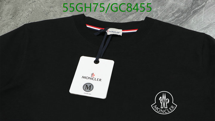 Moncler-Clothing Code: GC8455 $: 55USD
