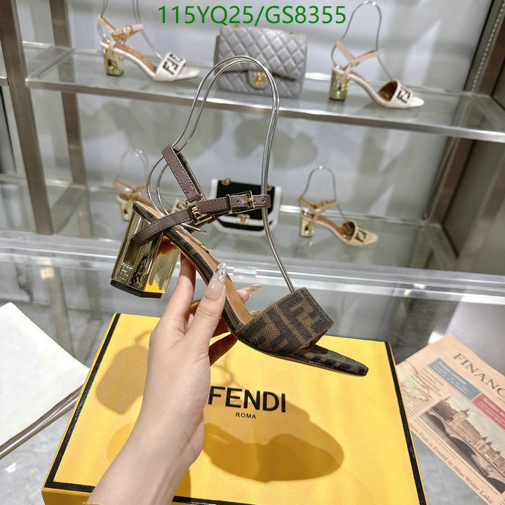 Fendi-Women Shoes Code: GS8355 $: 115USD