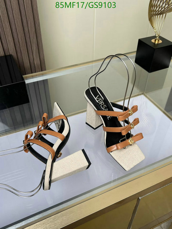 Versace-Women Shoes Code: GS9103 $: 85USD