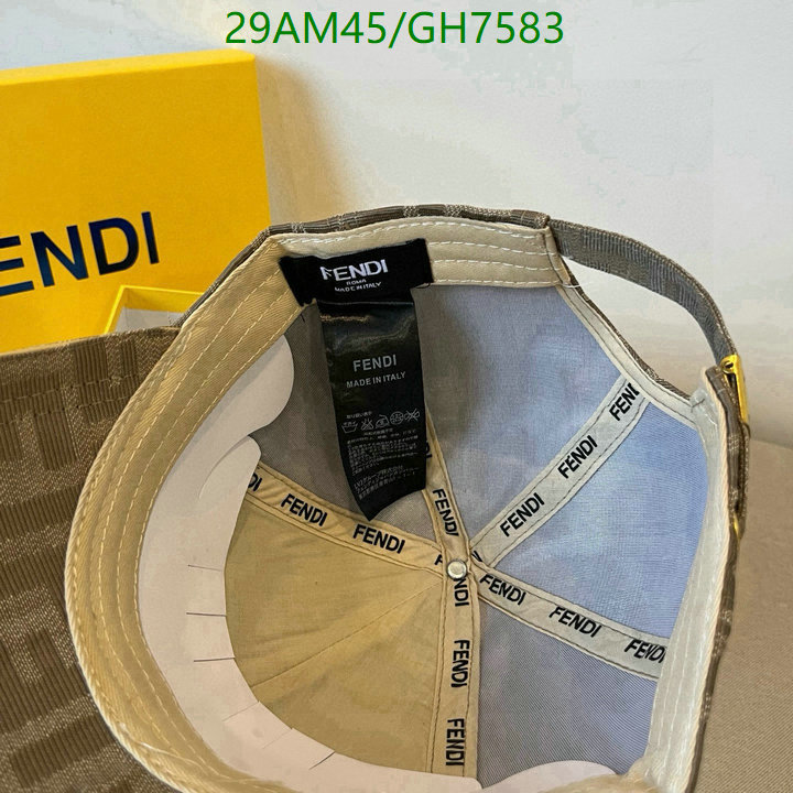 Fendi-Cap(Hat) Code: GH7583 $: 29USD