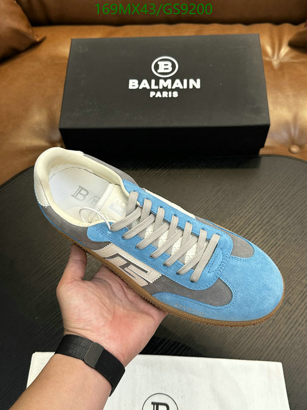 Balmain-Men shoes Code: GS9200 $: 169USD