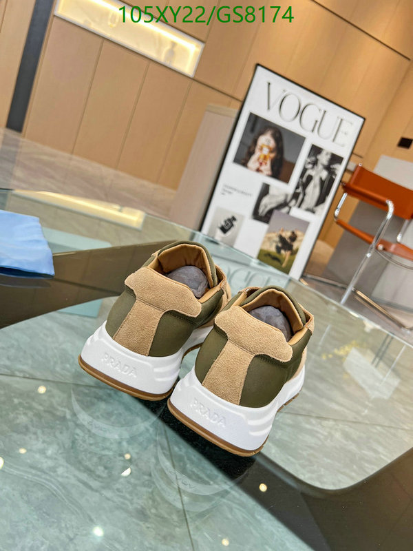 Prada-Women Shoes Code: GS8174 $: 105USD