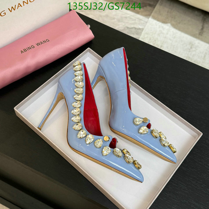 Abing Wang-Women Shoes Code: GS7244 $: 135USD