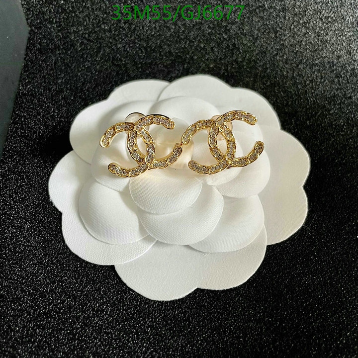 Chanel-Jewelry Code: GJ6677 $: 35USD