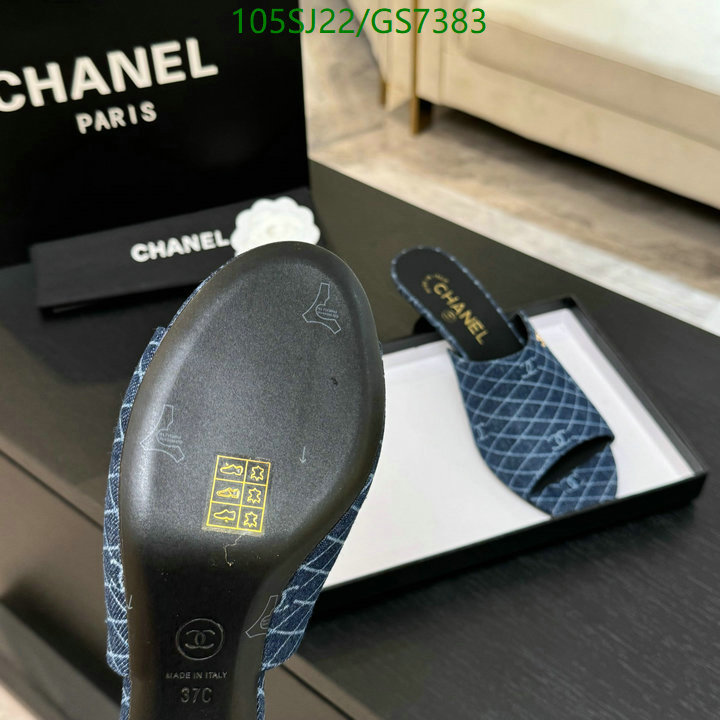 Chanel-Women Shoes Code: GS7383 $: 105USD