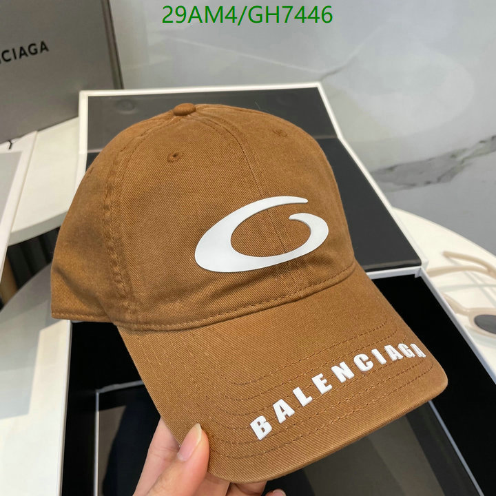 Balenciaga-Cap(Hat) Code: GH7446 $: 29USD