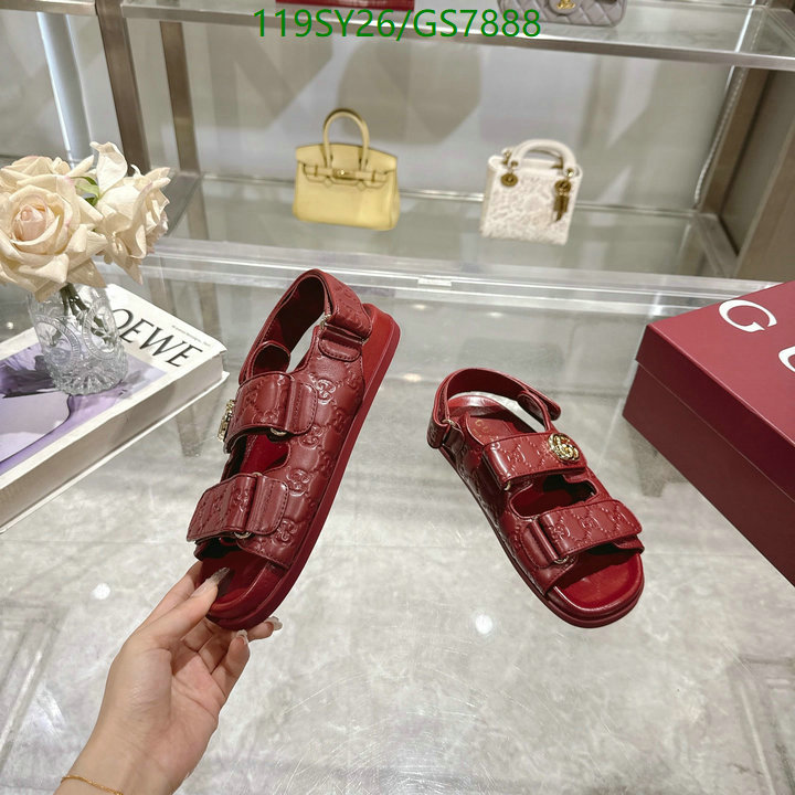 Gucci-Women Shoes Code: GS7888 $: 119USD