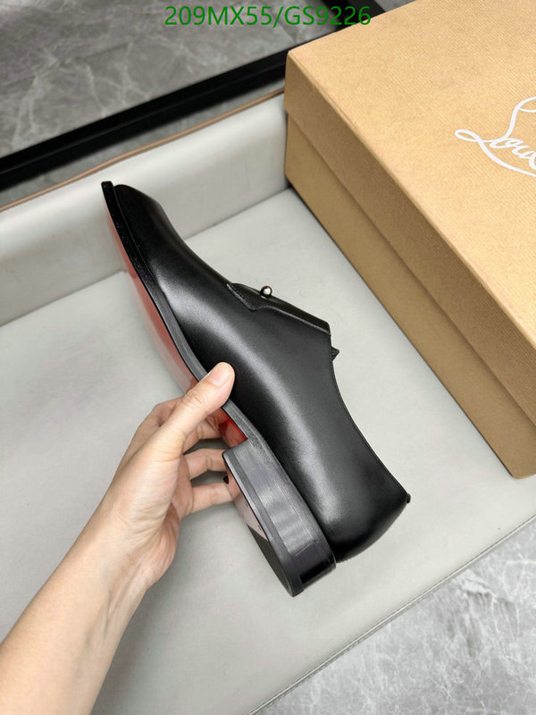 Christian Louboutin-Men shoes Code: GS9226 $: 209USD