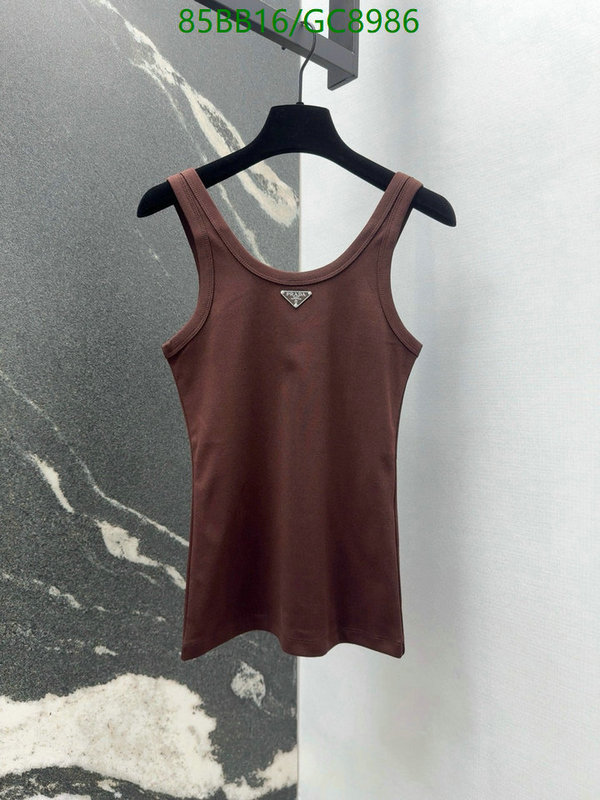Prada-Clothing Code: GC8986 $: 85USD